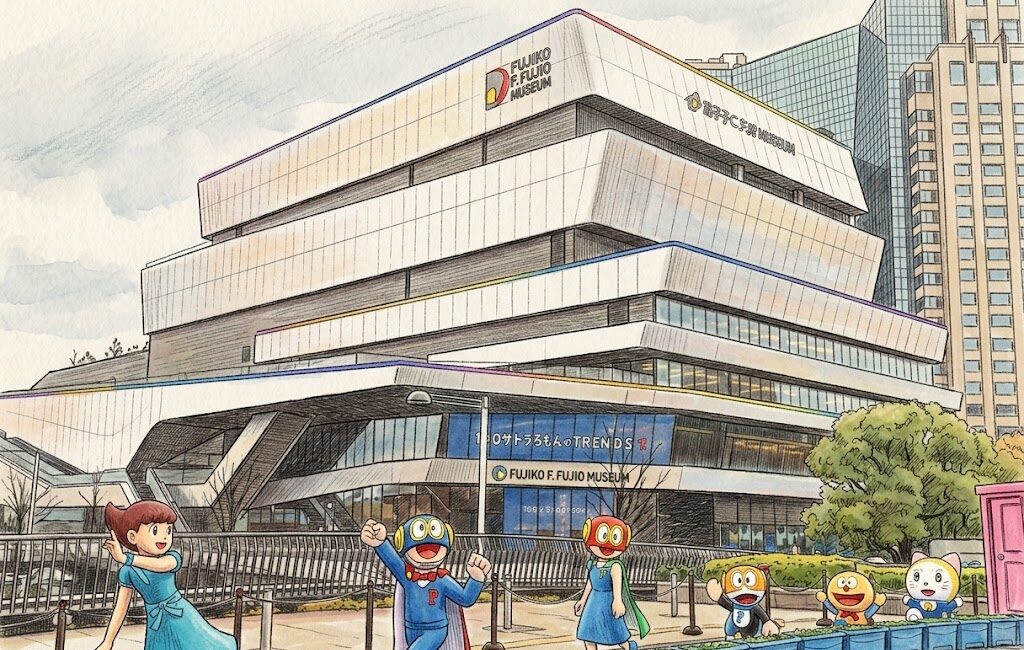 東京ドリームパークのイメージイラスト画像