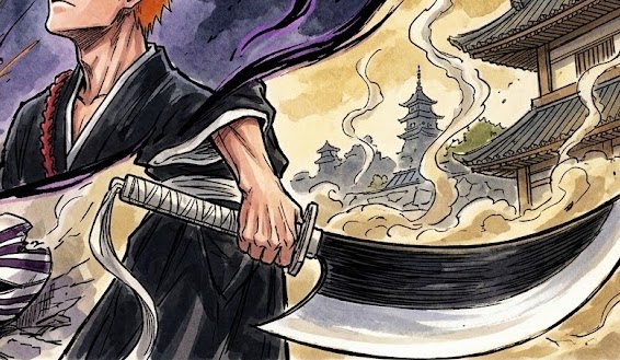 AIが生成したBLEACHのイメージ画像