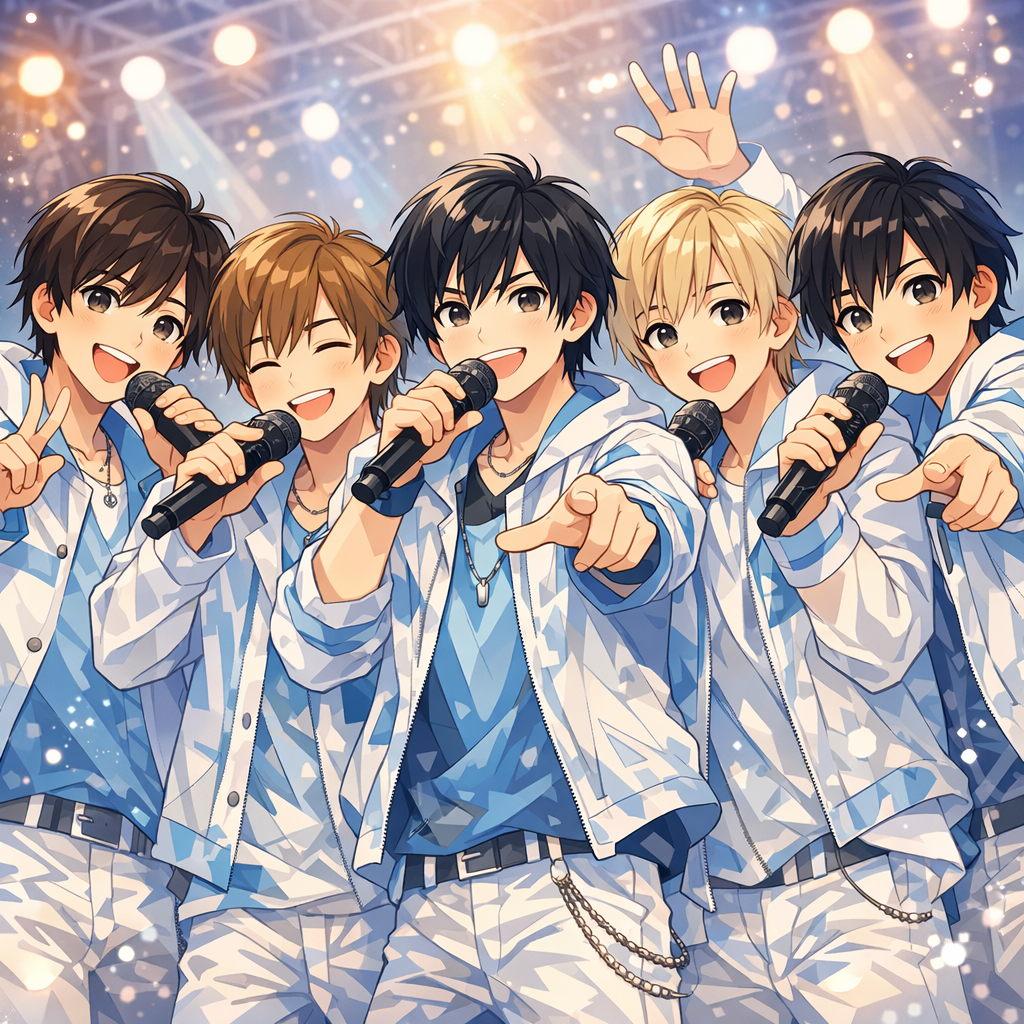 aiが作成したMilkイメージ画像