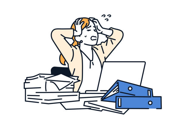 働く人のフリー画像