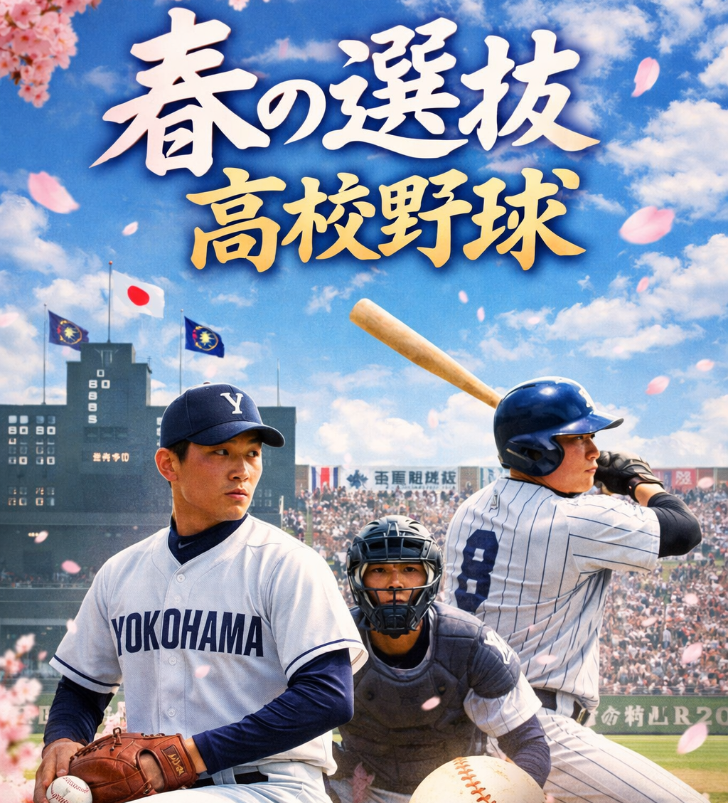 aiが作成した選抜春の画像