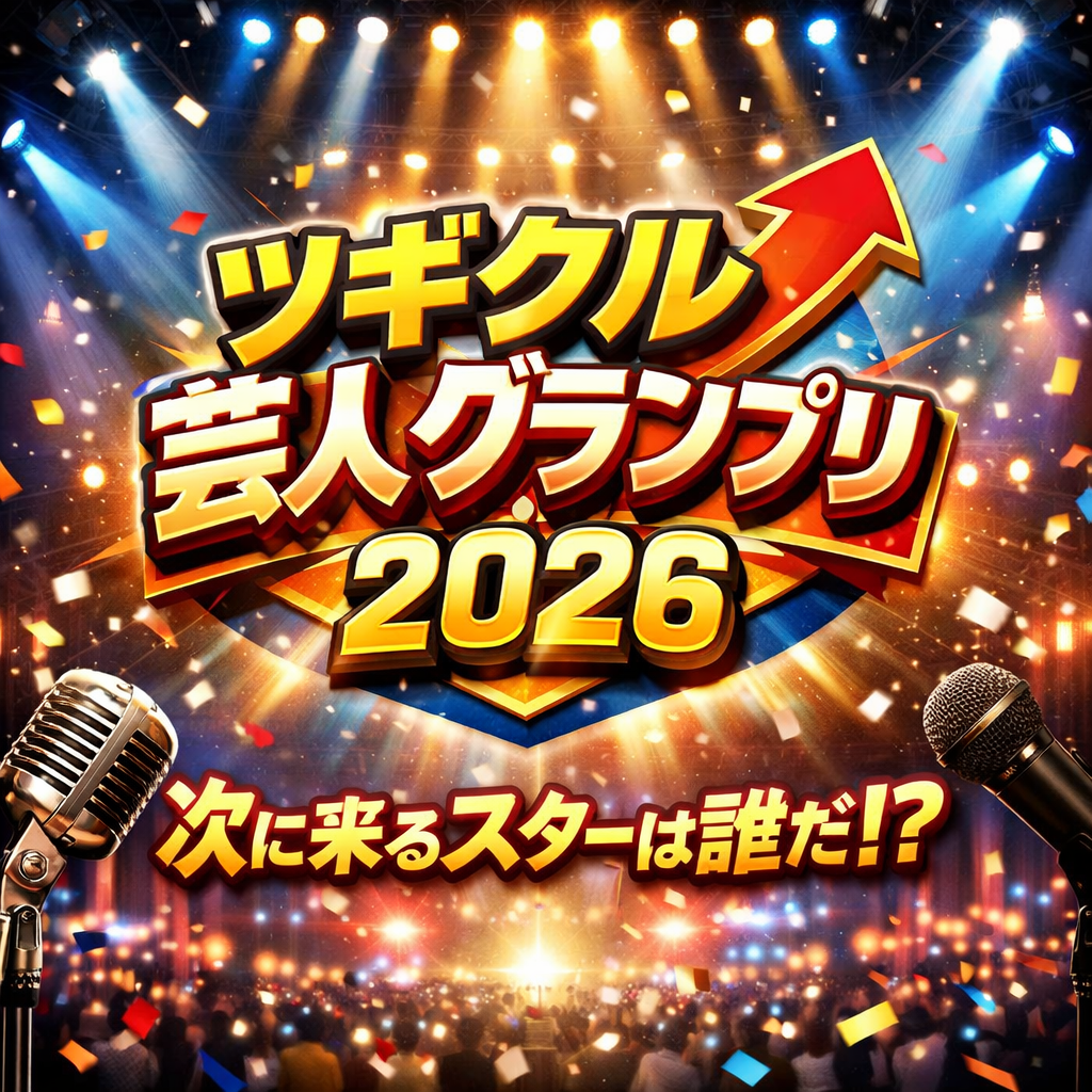 aiが作成した次来る芸人の生成画像