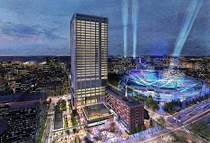 ベースゲート横浜のイメージイラスト