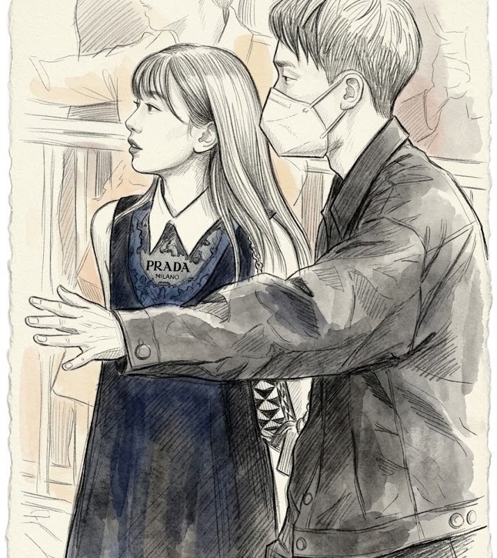 永野芽郁さんと元マネージャーの方のイメージ画像