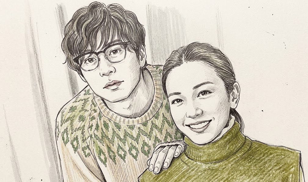 永野芽郁さんと田中圭さんのイメージ画像